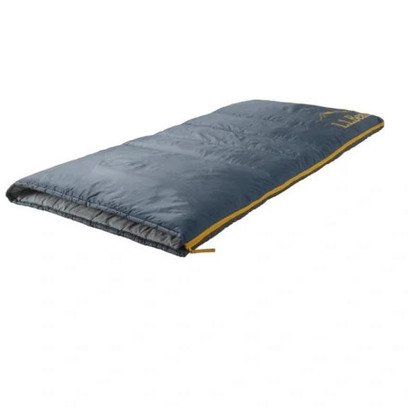 L.L.Bean Adults Access Sleeping Bag, 40° Rangeley Blue Brand New - Picture 4 of 9